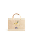 Petite Market Bag in Natural Mutt by Amy Logsdon