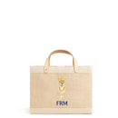 Petite Market Bag in Natural Shiba Inu by Amy Logsdon