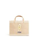 Petite Market Bag in Natural Goldendoodle by Amy Logsdon