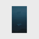 Petite Market Bag in Navy with Beaded Olives