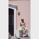 Market Tote in Mint Sorbet