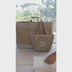 Petite Bucket Bag in Natural