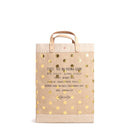 Market Bag in Gold Polka Dot Shadow Monogram
