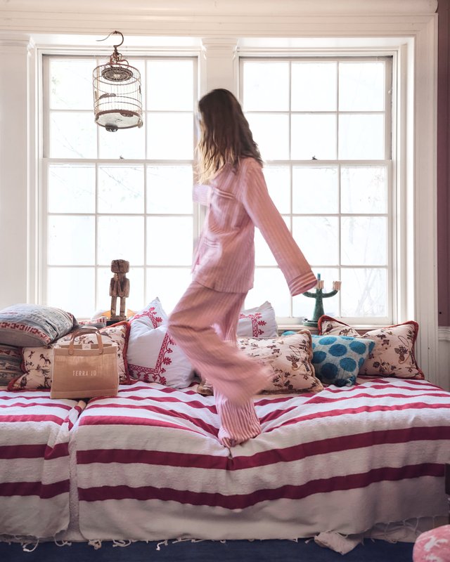 Petite Market Bag in Natural