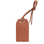 Personalized Leather Gift Tag with Gold Foil