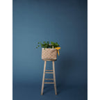 Petite Market Bag with Beaded Flowers | Ships Nov. 15