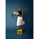 Petite Market Bag with Beaded Shell