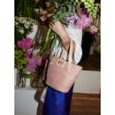 Grass Petite Bucket Bag in Blush | Ships: July 15