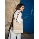 Wine Tote in Natural