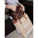 Wine Tote in Natural