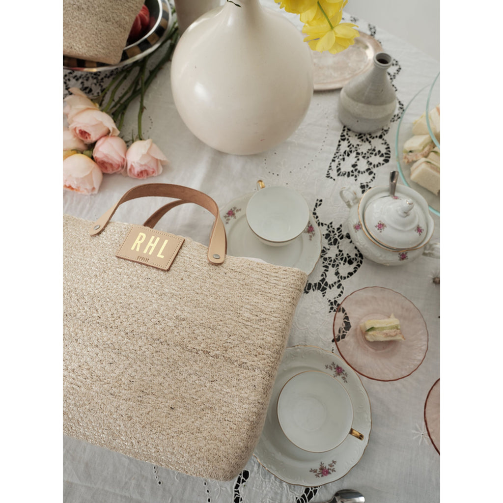 Grass Petite Market Bag in Natural