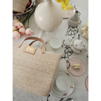 Grass Petite Market Bag in Natural