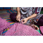 Mercado Woven in Blush