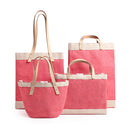 Market Bag in Amaranth