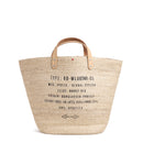 Grass Bucket Bag in Natural