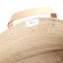 Grass Bucket Bag in Natural