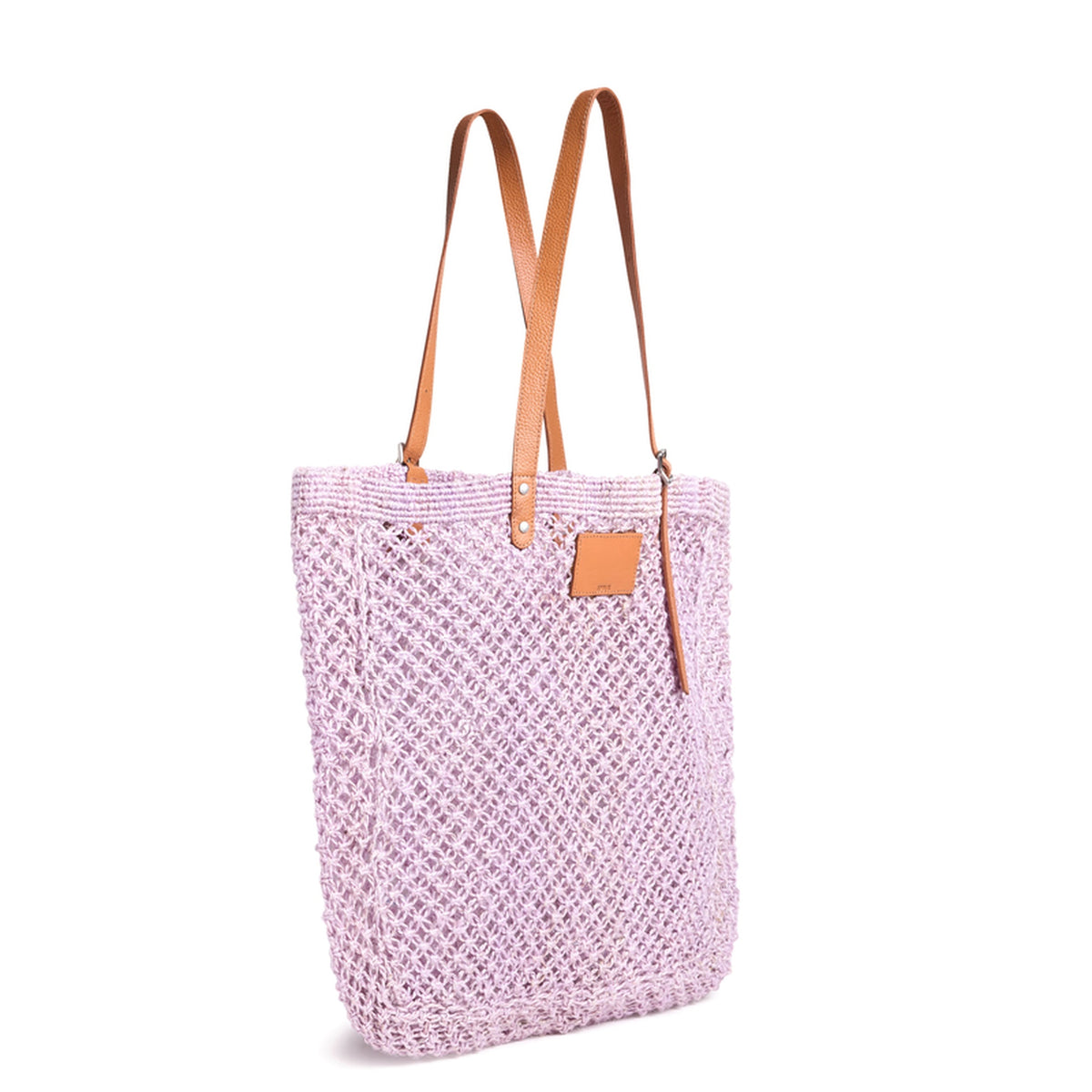Mercado Tote in Lavender