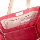 Market Tote in Amaranth