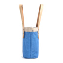 Petite Bucket Bag in Parisian Blue