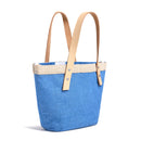 Petite Bucket Bag in Parisian Blue