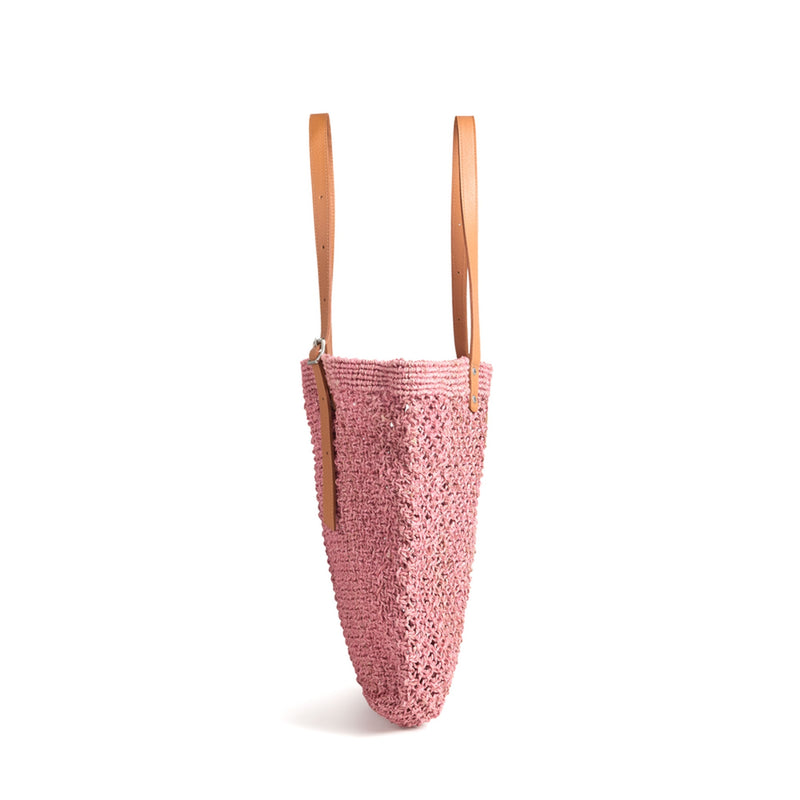 Mercado Woven in Blush