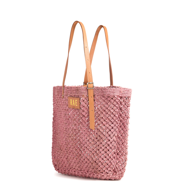 Mercado Woven in Blush