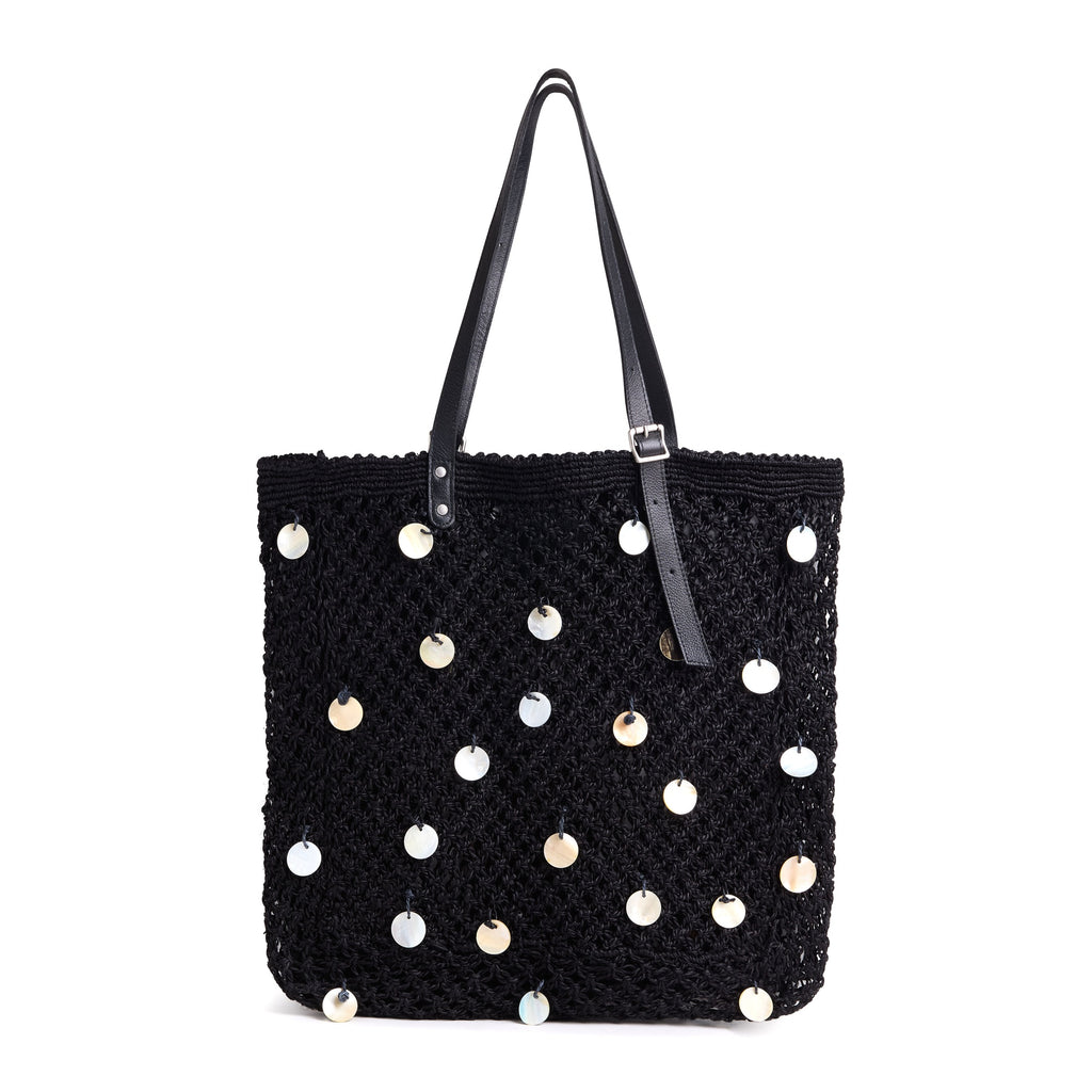 Mercado Shell in Black | Ships Oct. 1