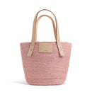 Grass Petite Bucket Bag in Blush | Ships: July 15