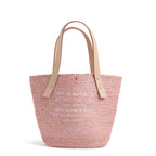 Grass Petite Bucket Bag in Blush