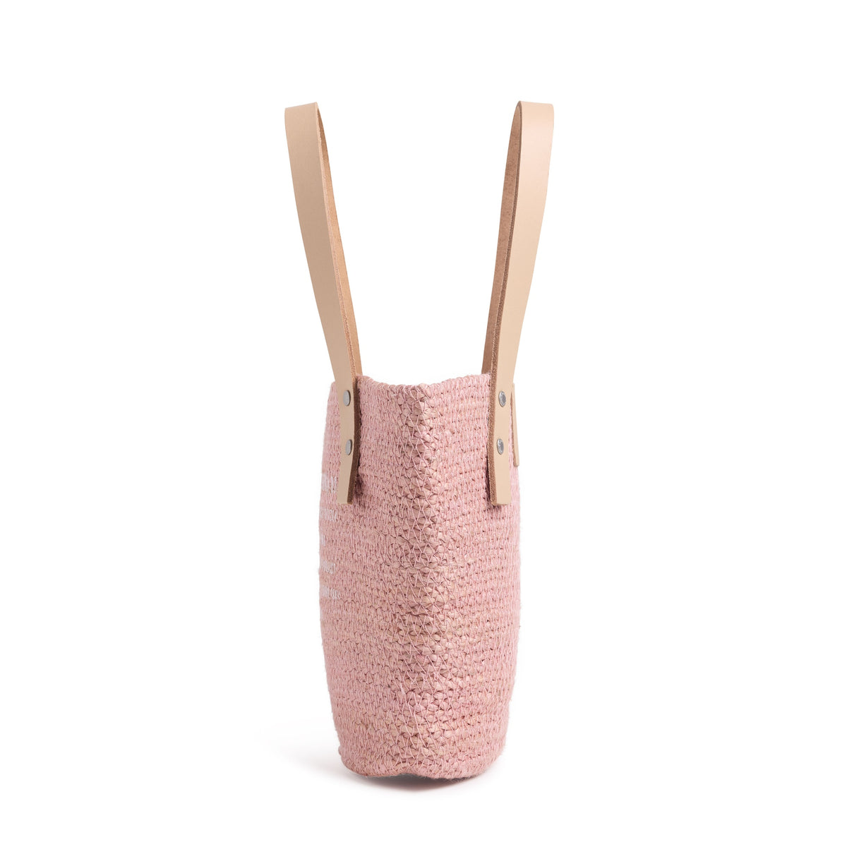 Grass Petite Bucket Bag in Blush