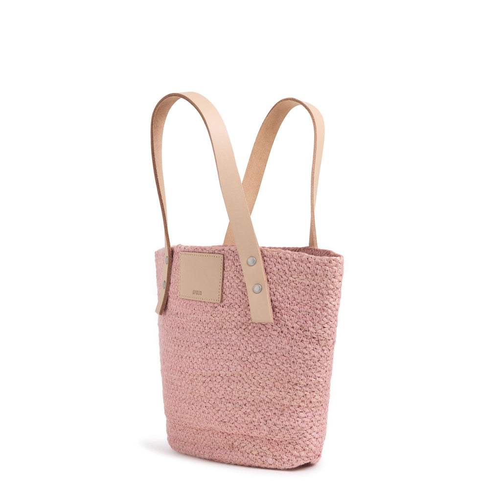 Grass Petite Bucket Bag in Blush