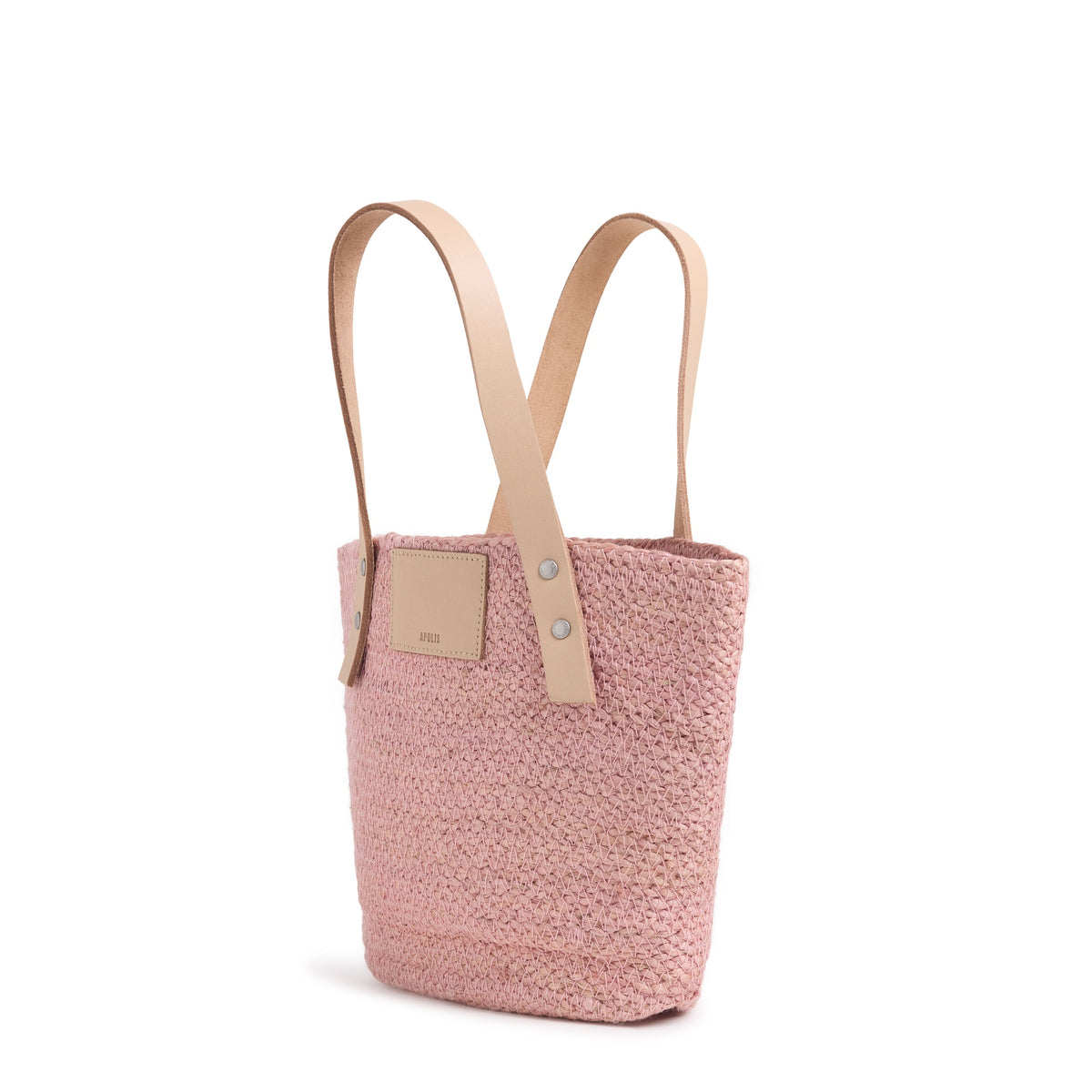 Grass Petite Bucket Bag in Blush