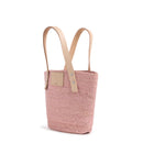 Grass Petite Bucket Bag in Blush | Ships: July 15