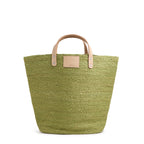 Grass Bucket Bag in Avocado