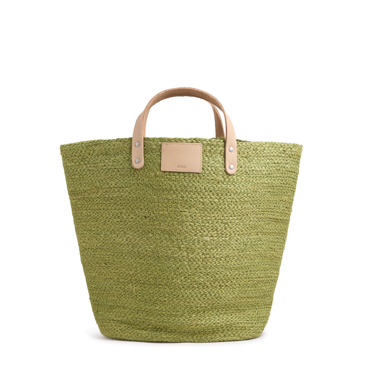Grass Bucket Bag in Avocado