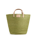 Grass Bucket Bag in Avocado | Ships: July 15