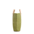Grass Bucket Bag in Avocado