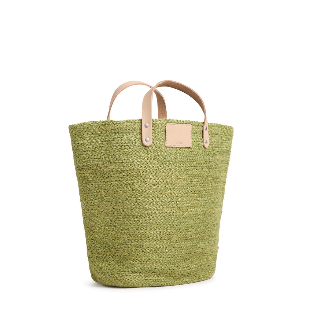 Grass Bucket Bag in Avocado