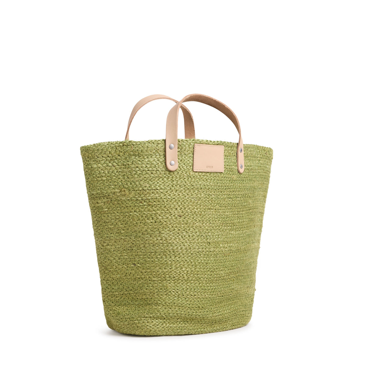 Grass Bucket Bag in Avocado