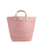 Grass Bucket Bag in Blush