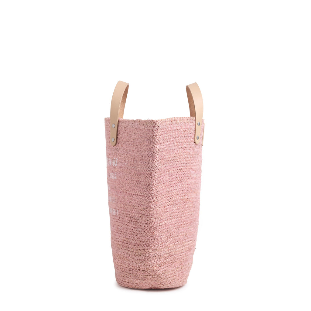 Grass Bucket Bag in Blush