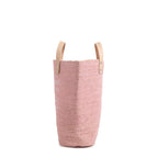Grass Bucket Bag in Blush