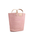 Grass Bucket Bag in Blush