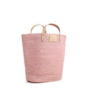 Grass Bucket Bag in Blush | Ships: July 15