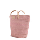 Grass Bucket Bag in Blush | Ships: July 15