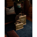 Petite Market Bag in Rosemary with Strap