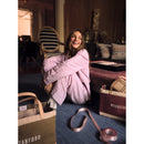 Market Tote in Cranberry