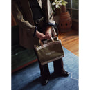 Petite Market Bag in Rosemary with Strap