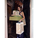 Market Bag in Gold Polka Dot Shadow Monogram