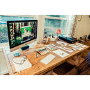 Petite Market Bag in Natural Shiba Inu by Amy Logsdon